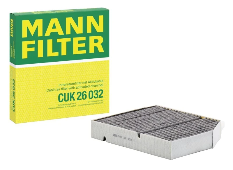 Image of Pollen filter MANN-FILTER CUK 26 032
