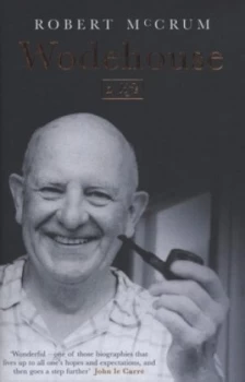 Image of Wodehouse by Robert Mccrum Hardback