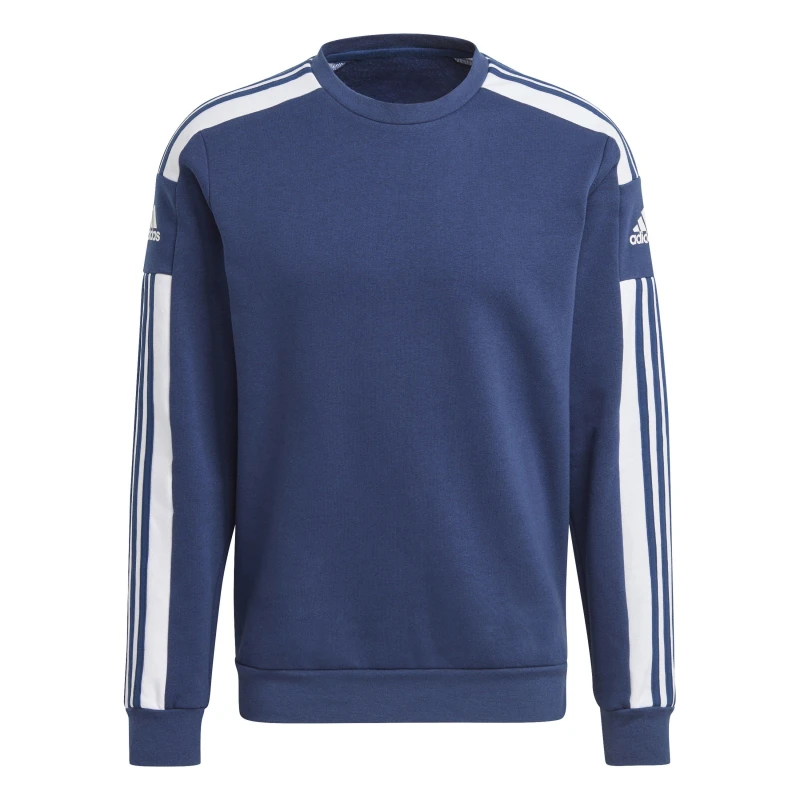 Image of adidas Sq21 Sw Top Drill Mens Team Navy Blue male XS