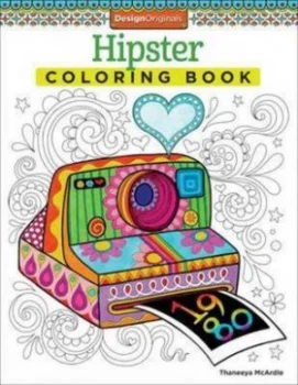 Image of Hipster Coloring Book by Thaneeya Mcardle Book