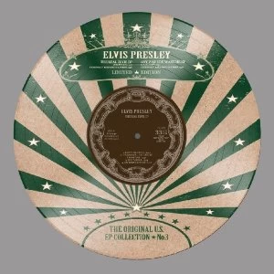 Image of Elvis Presley - US EP Collection 3 (Picture Disc) Vinyl