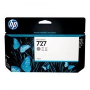 Image of HP 727 Grey Ink Cartridge 130ml