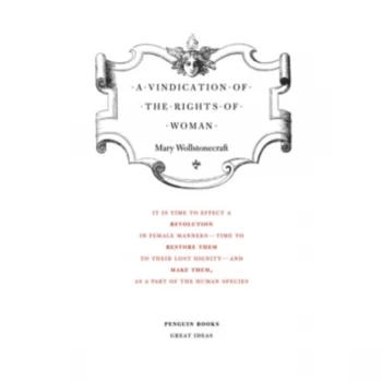 Image of A Vindication of the Rights of Woman by Mary Wollstonecraft Book
