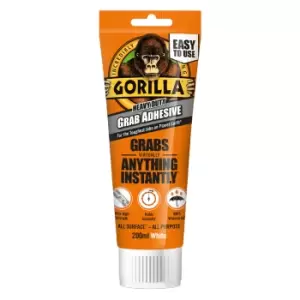 image of Gorilla Glue White Grab Adhesive 200Ml