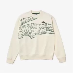 image of Lacoste Sweater Mens - White