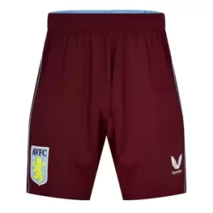 image of Castore Villa FC Pro Home Shorts Mens - Purple