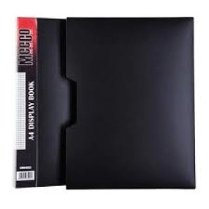 image of Display Book A4 Black