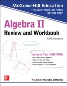Image of McGraw-Hill Education Algebra II Review and Workbook