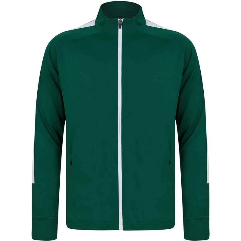 Image of Finden & Hales RW9002 boys's Children's jacket in Green