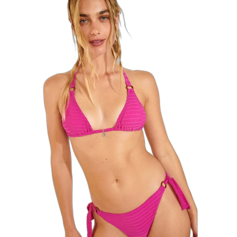Image of banana moon Sima Groove Bikini Bottoms Fuchsia Women S;M;L;XL;XS