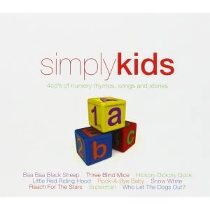 image of Various Artists - Simply Kids Nursery Rhymes, Songs and Stories 4CD