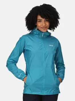 Image of Regatta Womens Pack-it Jacket Iii - Blue Size 12, Women