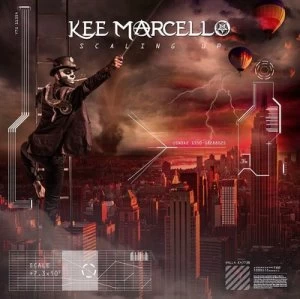 Image of Scaling Up by Kee Marcello CD Album