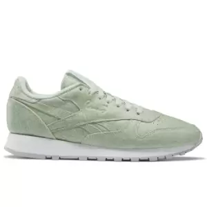 Image of Reebok Eames Classic Leather, Green, size: 10, Male, Trainers, FZ5858