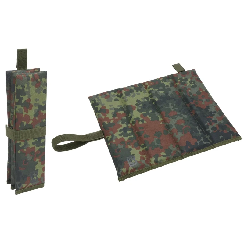 Image of Brandit Folding seat mat Brandit Vert Unisex TU