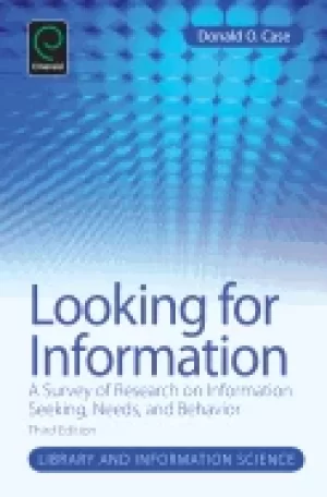 Image of looking for information a survey of research on information seeking needs a