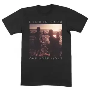 Image of Linkin Park - One More Light Unisex Medium T-Shirt - Black