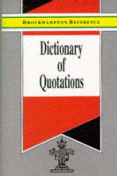 Image of Dictionary of Quotations Hardback
