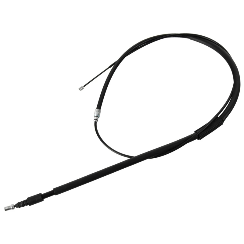Image of FEBI BILSTEIN 178256 Brake Cable Right Rear, 2095mm Cable,parking brake (124)
