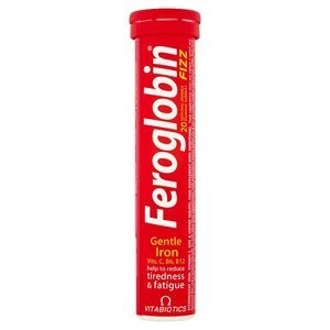 Image of Vitabiotics Feroglobin Fizz Tablets 20s