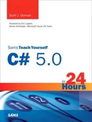 Image of Sams teach yourself C# 50 in 24 hours by Scott Dorman