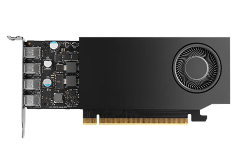 Image of HP NVIDIA RTX A1000 8GB with Mini Bracket 4mDP Graphics