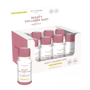 Image of Beauty Collagen Shot - 12 x 60ml - Coconut & Pineapple