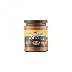 image of Meridian Crunchy Peanut Butter 100% 280g