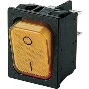 image of Marquardt Toggle switch 1835.3114 250 V AC 20 A 2 x OffOn IP40 latch