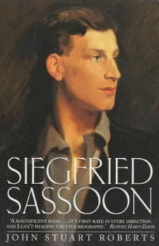 Image of Siegfried Sassoon by John Stuart Roberts Book