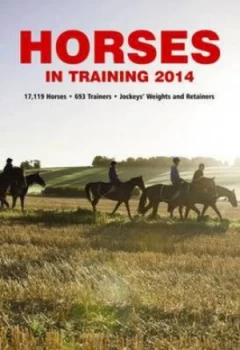 Image of Horses in Training 2014 by Richard Lowther Paperback