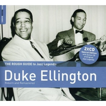 image of Duke Ellington - The Rough Guide to Jazz Legends: Duke Ellington CD