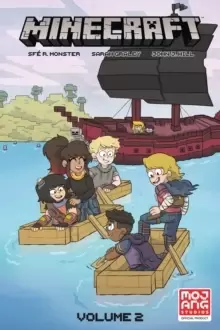 Image of Minecraft Volume 2 (graphic Novel)