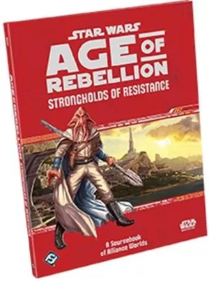 image of Star Wars Age of Rebellion Strongholds of Resistance Board Game