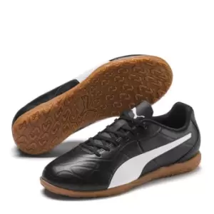 image of Puma Monarch IT Football Trainers Juniors - Black