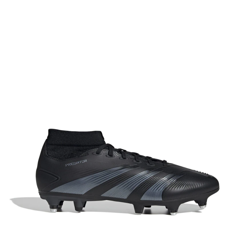 Image of adidas Predator 24 League Soft Ground Football Boots - Black 9.5