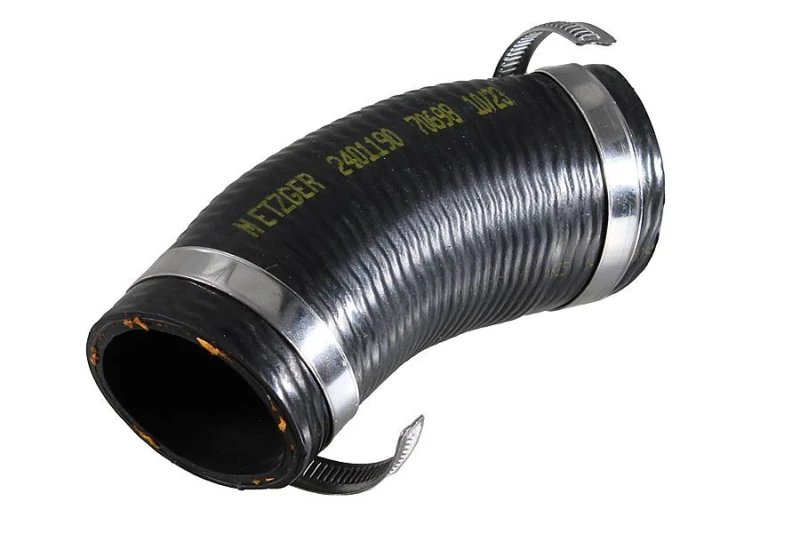 Image of METZGER 2401190 Turbocharger Hose COMPETENCE KIT with clamps Charger Intake Hose (3314)