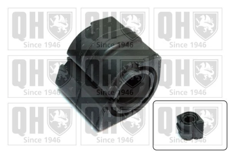 Image of QUINTON HAZELL Anti roll bar bush QUINTON HAZELL EMB7291