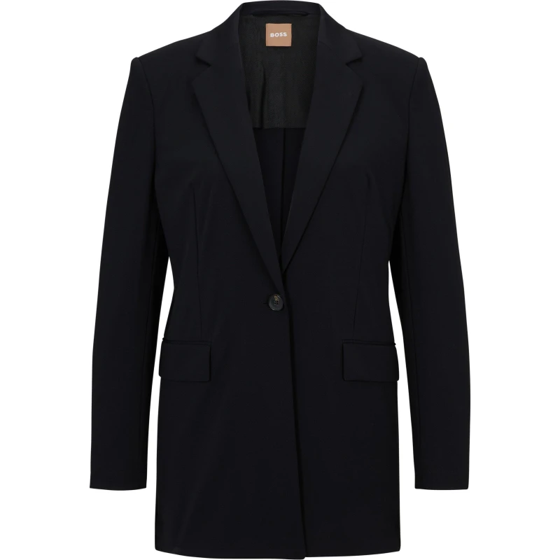 Image of Boss Womens Jexotta Blazer Black female 4 (XXS)