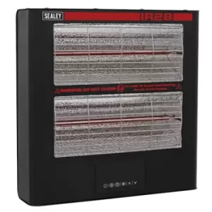 Image of Sealey Infrared Quartz Heater - Wall Mounting 2.8kW/230V