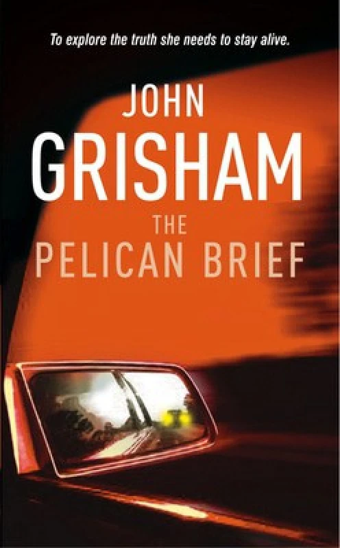 Image of The Pelican Brief by John Grisham Paperback