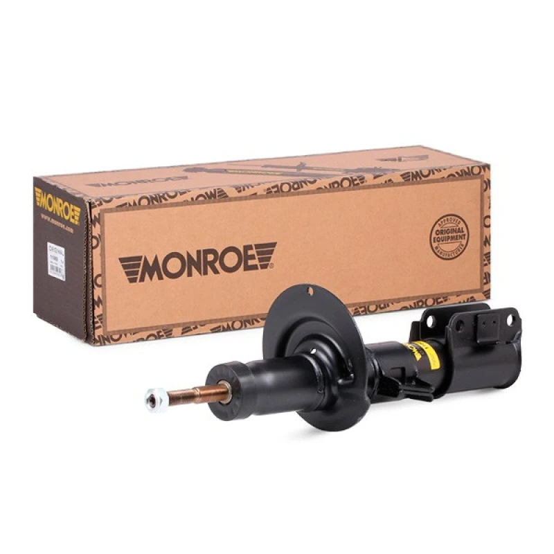 Image of MONROE 11669 Shock absorber MONROE Original Oil Pressure, Twin-Tube, Suspension Strut, Bottom Clamp Shock Absorber (854)