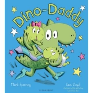 Image of Dino-Daddy by Mark Sperring Book