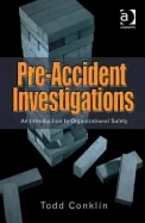Image of Pre-Accident InvestigationsAn Introduction to Organizational Safety