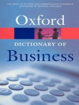 Image of A Dictionary of Business by John Pallister and Alan Isaacs Book