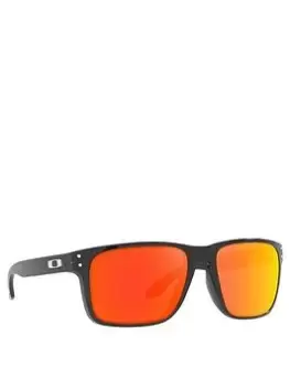 image of Oakley Oakley Holbrook Xl Prizm Ruby Polarized Sunglasses