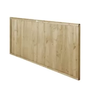 image of 6ft x 3ft (1.83m x 0.91m) Pressure Treated Closeboard Fence Panel - Pack of 5