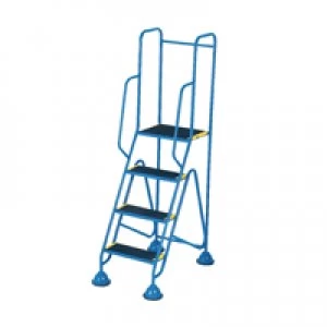 Image of Fort Mobile Steps 4 Tread Full Handrail WS514