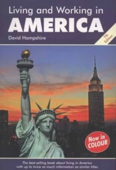 Image of Living and Working in America by David Hampshire Paperback