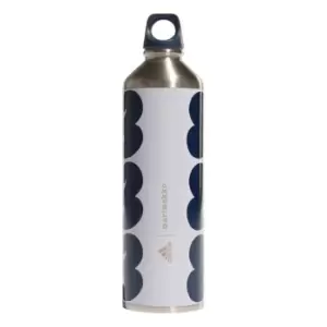 image of adidas Graphic Steel Water Bottle .75 L Unisex - Purple Tint / Collegiate Navy